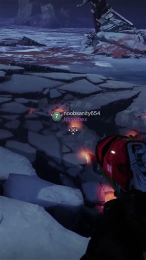 Deep Stone Crypt opening from a different view #destiny2 #gaming #renegades #beyondlight #oobing