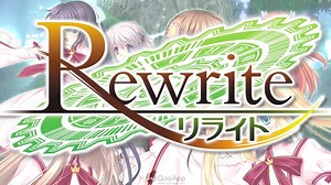 [Qoo News] Opening Movie Released for Upcoming Visual Novel "Rewrite" for PS4