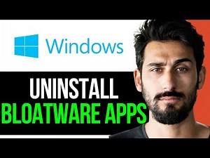 How to Uninstall Bloatware Apps on Windows! (UPDATED QUICK AND EASY GUIDE) [2024]