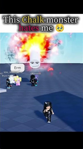 Why this chalk hates me 🥹 #trending #roblox #shorts #robloxmemes #trends #robloxedit #rblx #bacon