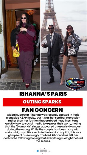 Is Rihanna Okay? Fans Concerned After Her Latest Paris Appearance with A$AP Rocky 🇫🇷💔