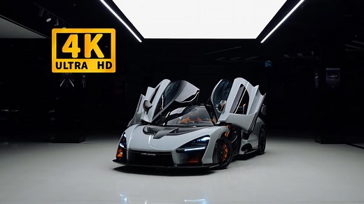 【4K60帧】McLaren Senna 沉浸式欣赏