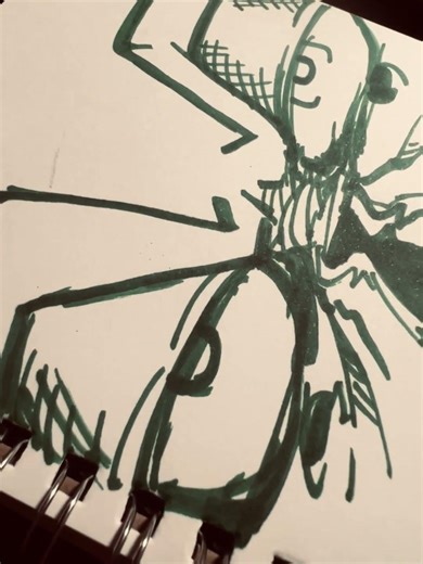 #bobbydrawsskullz #artistdrawing #scribbler