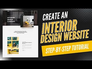 How To Create An Interior Design Website In WordPress 🔥 (2025)