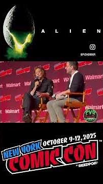 Sigourney Weaver talks about reviving her iconic character Ripley in the alien franchise #nycc