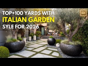 Top 100+ Small Backyard Ideas with Italian Garden Style