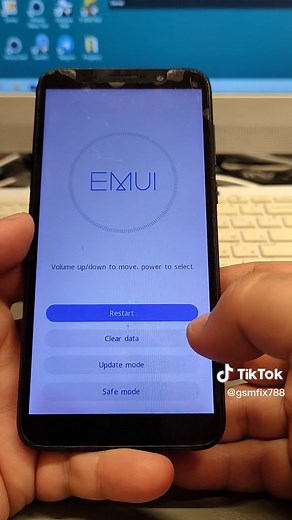 How to Factory Reset Huawei Y5p