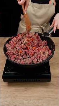 The ground beef recipe that surprised everyone! Super easy and delicious