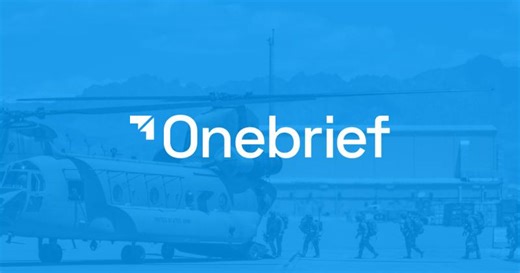 Boosting Military Planning with Onebrief | Andrew Spiess posted on the topic | LinkedIn