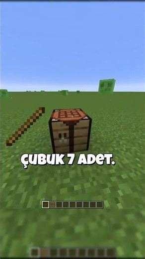 Minecaft Merdiven Yapımı