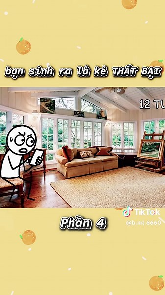 Bạn sinh ra là kẻ thất bại- p4 #bimat666