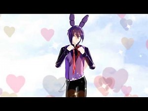 [MMD] FNAF - The gay barbie song {Yaoi!}