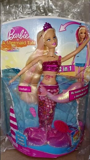 Barbie mermaid tale merliah doll