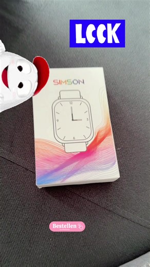 SIMSONLAB Multifunktionale Smartwatch, modische Digitale Uhr mit mehreren Sportmodi, Fitness-Tracker #smart #simson #watch #foryoupage❤️❤️ #fy