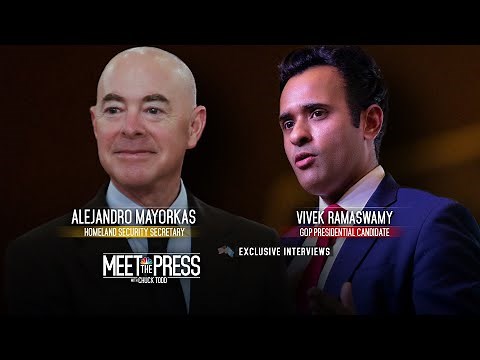 April 30 — Sec. Mayorkas, Vivek Ramaswamy and Luke Russert