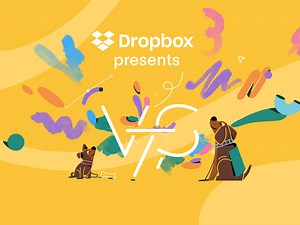 Styleframes for Animation 'Dropbox Customer Stories'