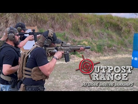 Tactical Shooting Courses At Outpost Range-Lecanto, FL