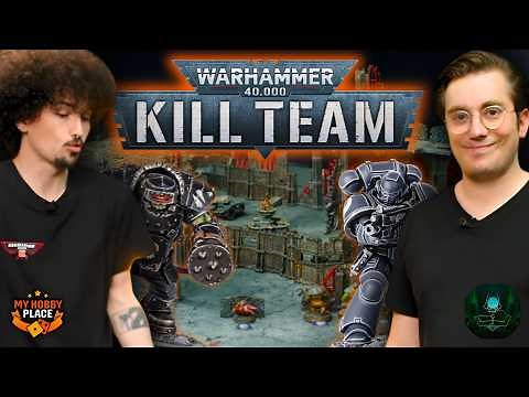 🎯 The Cryptek Couch is (finally) teaching me how to play Kill Team!