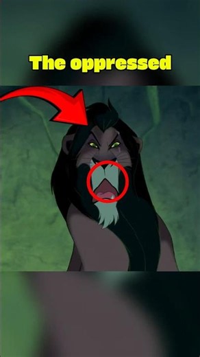 Scar's Biggest Secret Revealed! #lionking #scar #disney #mufasa