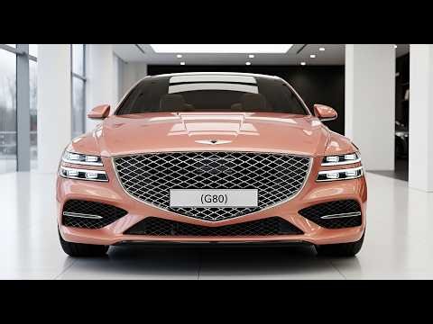 2026 Genesis G80 Review – The Luxury Sedan That Will Shock the Industry! Ultimate Design & Tech