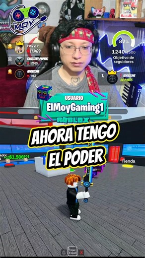 La espada del poder ⚡ #robloxedit #robloxfyp #robaunbrainrot #adminabuse #streamer