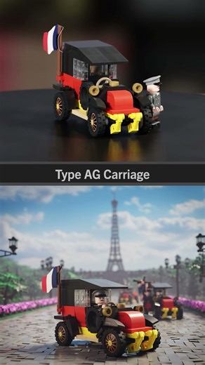 Taxi de la Marne - Type AG Carriage