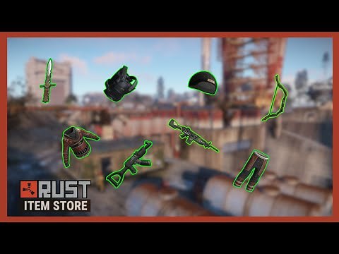 New Legacy Rust Skins!?! (Rust Item Shop Review) 12/7/2023