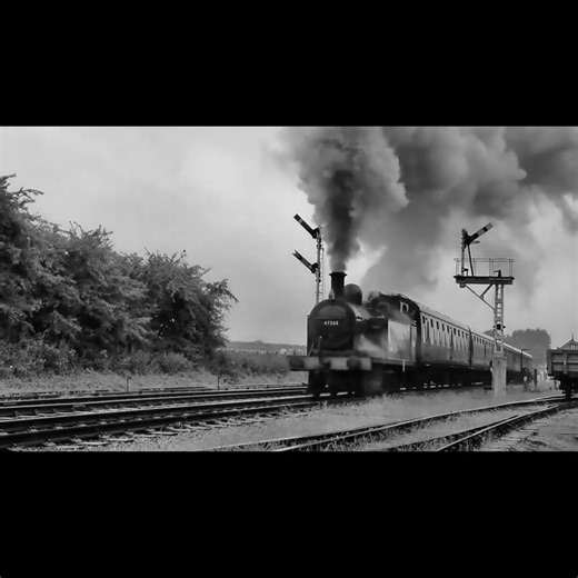 LMS Fowler Class 3F - No. 47406 as No. 47203 - Great Central Railway #steam #steamlocomotive
