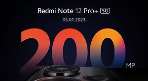 Redmi Note 12 Pro  va debuta global pe 5 ianuarie și vine cu o cameră foto de 200 de megapixeli