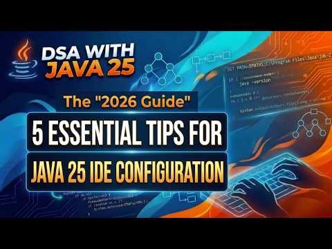 The "2026 Guide": 5 Essential Tips for Java 25 IDE Configuration