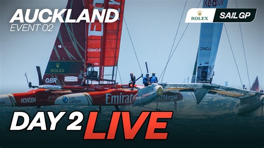 WATCH: Auckland SailGP FULL REPLAY: Relive Day 2 action from ITM New Zealand Sail Grand Prix