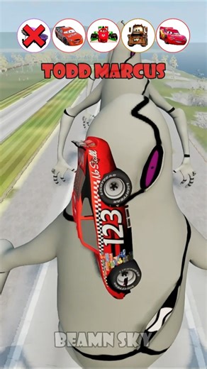 ⚡ Ramone vs Todd vs Francesco vs Tow vs McQueen Giant Alien! Deadly Challenge – Who Will Survive?! 🔥