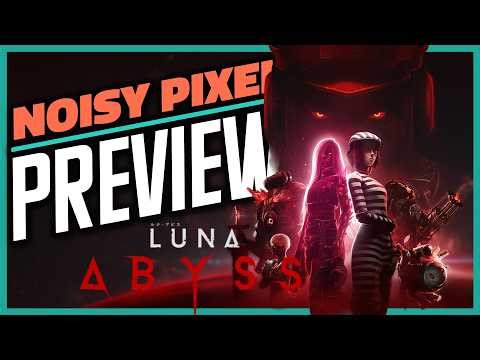 Luna Abyss Preview - A Gothic FPS Shmup That Saves Its Best for the Boss