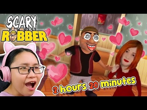 I Played SCARY ROBBER Home Clash for 2 Hours 20 Minutes!!! (SUPERCUT PART 3)
