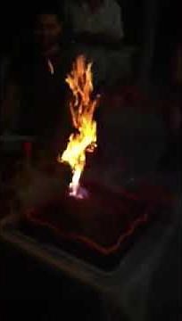 THE BEST ERUPTING VOLCANO CAKE!!!