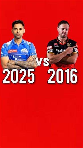 SKY 2025 vs AB de Villiers 2016 🔥