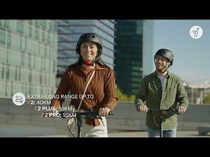 SEGWAY-NINEBOT F2 Series Tutorial