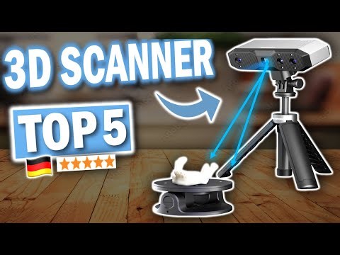 Die besten 3D SCANNER für 3D-Drucker 2026 | Top-5 3D Scanner im Vergleich