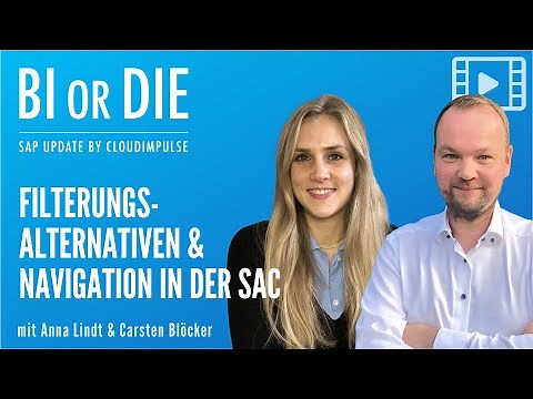 Filtering alternatives and navigation in the SAC | SAP Update