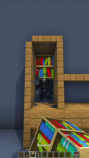 Quick & Easy Minecraft Decoration Idea | Survival Build Tips #shorts