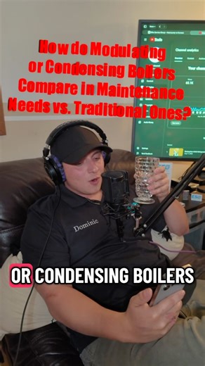 High-efficiency systems need the right care to stay that way! Dom explains how modulating and condensing boilers compare to older systems when it comes to upkeep! ️ The Unfiltered Podcast Ep. 3  Prod. by Studio Wolf Productions #HVAC #Heating #EliteServiceGroup #StudioWolf #BoilerMaintenance #HVACTips | Elite Service Group | Facebook