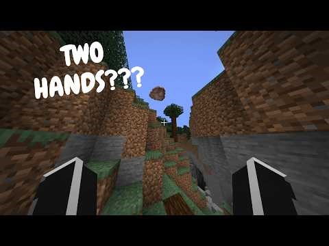 I played ALL of the April fools snapshots in Minecraft