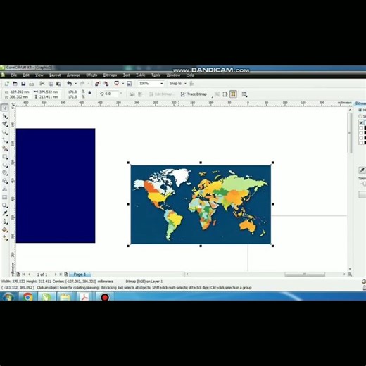 how to make a design in corel draw #virel