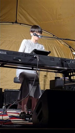 日食なつこ 水流のロック hoshioto'26 葡萄浪漫館 撮影OKだったのでアップしています