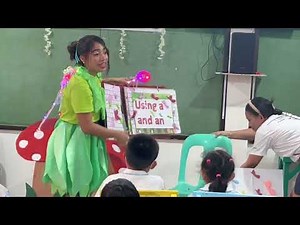 DEMONSTRATION TEACHING IN KINDERGARTEN || LESSON PLAN