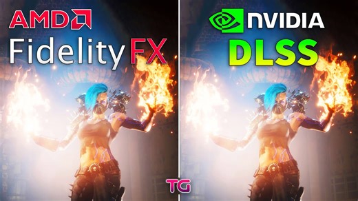 FidelityFX vs DLSS - Graphics and performance comparison