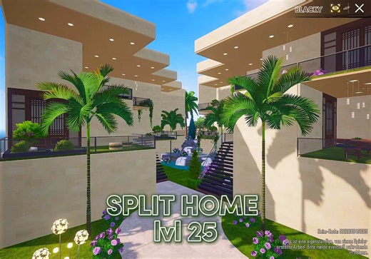 SPLIT HOME Tutorial for PUBG Mobile Level 25