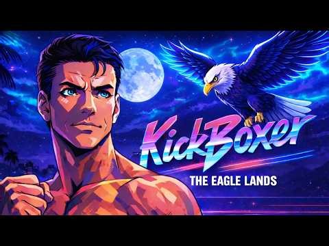 KICKBOXER - The Eagle Lands | Epic Synthwave Retrowave Cover 80s Vibes