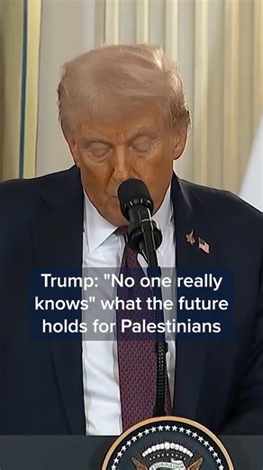The White House on Monday released a 20-point plan by President Donald Trump to end the war in Gaza between Israel and Hamas. Trump said "no one really knows" what the future holds for Palestinians in Gaza, but the plan put forward is "focused on ending the war immediately." The plan calls for Gaza to “be governed under the temporary transitional governance of a technocratic, apolitical Palestinian committee, responsible for delivering the day-to-day running of public services and municipalities