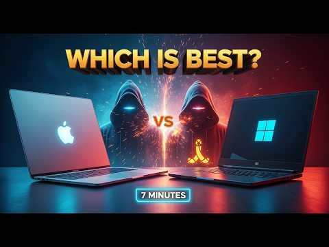 Every Operating System Explained in 7 Minutes (Windows, macOS, Linux & More)